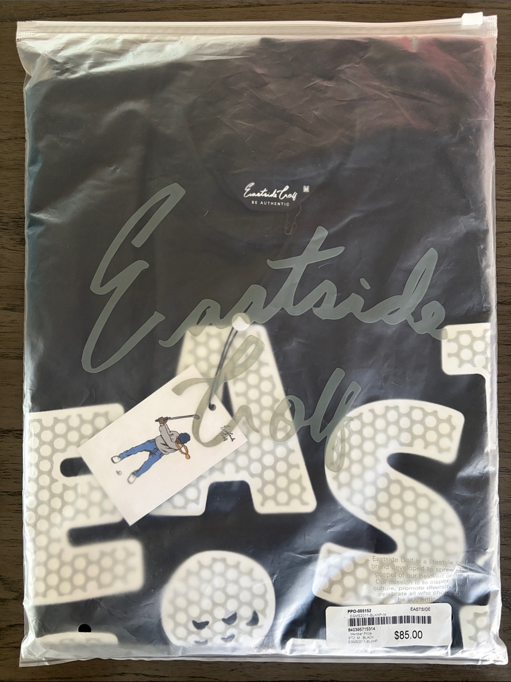 Eastside Golf From The Heart T-Shirt
